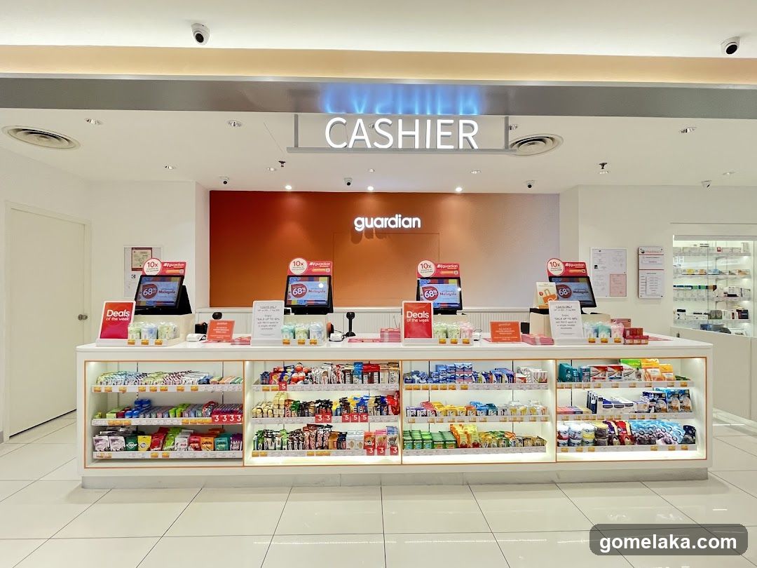 Guardian Pharmacy Interior