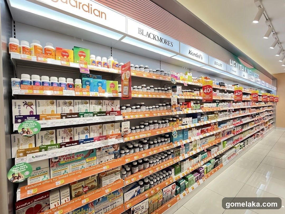Pharmacy Interior