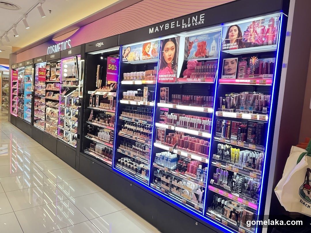 Cosmetics Store Interior