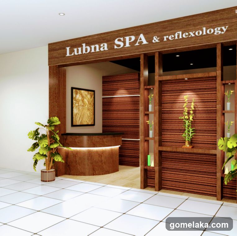 Lubna SPA & reflexology interior