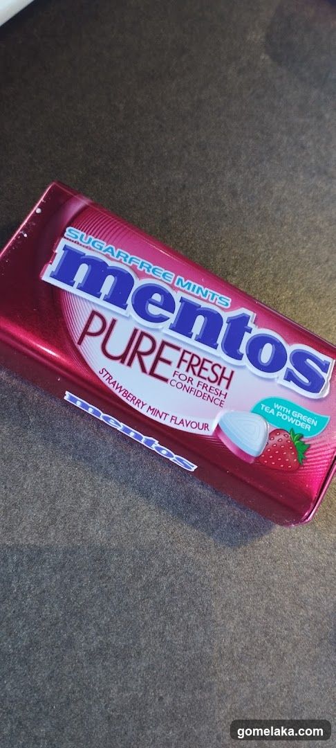 Mentos Sugar-Free Mints