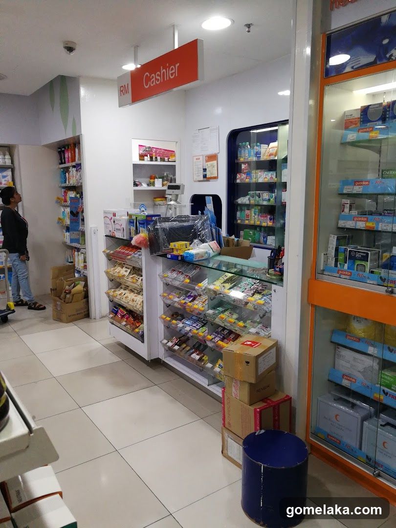 Pharmacy Interior