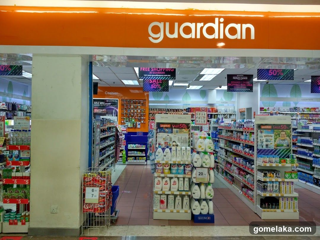 Guardian Storefront Interior