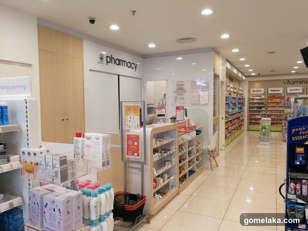 Pharmacy Interior
