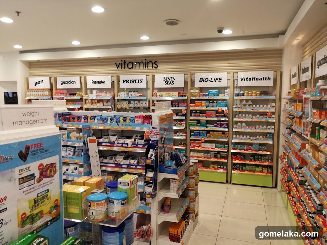 Pharmacy Interior