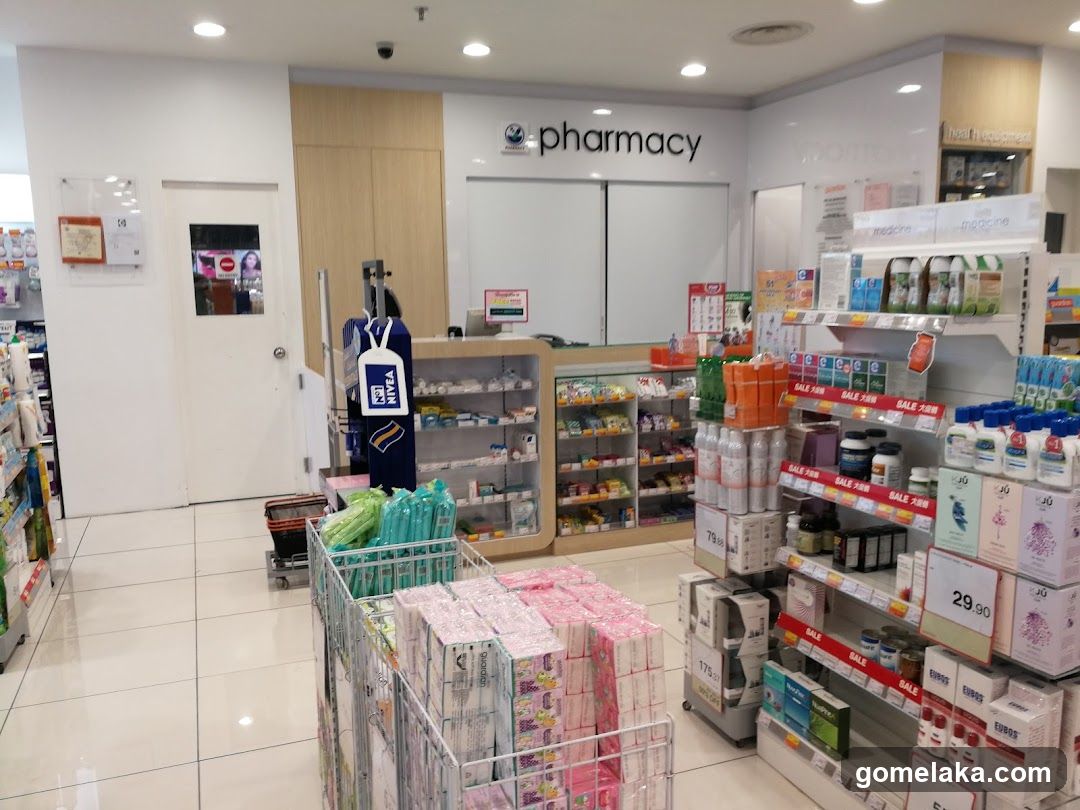 Pharmacy Interior