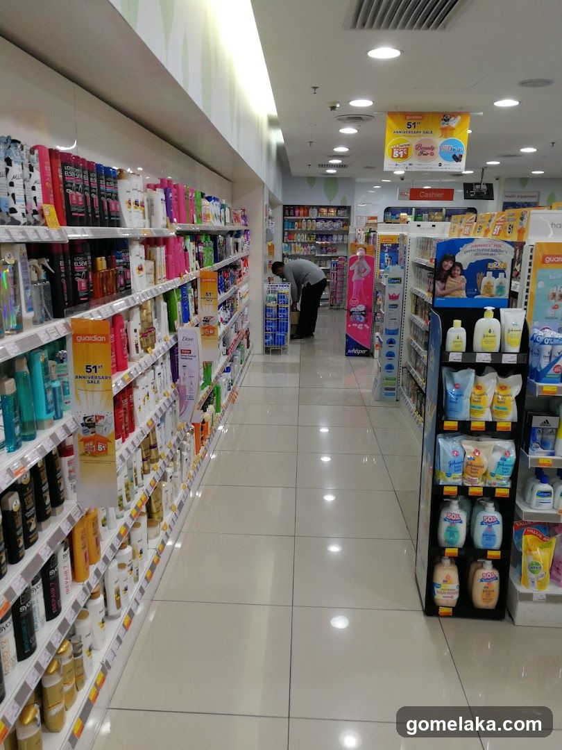 Supermarket Interior