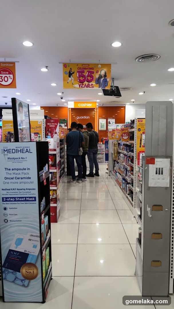 Pharmacy Interior