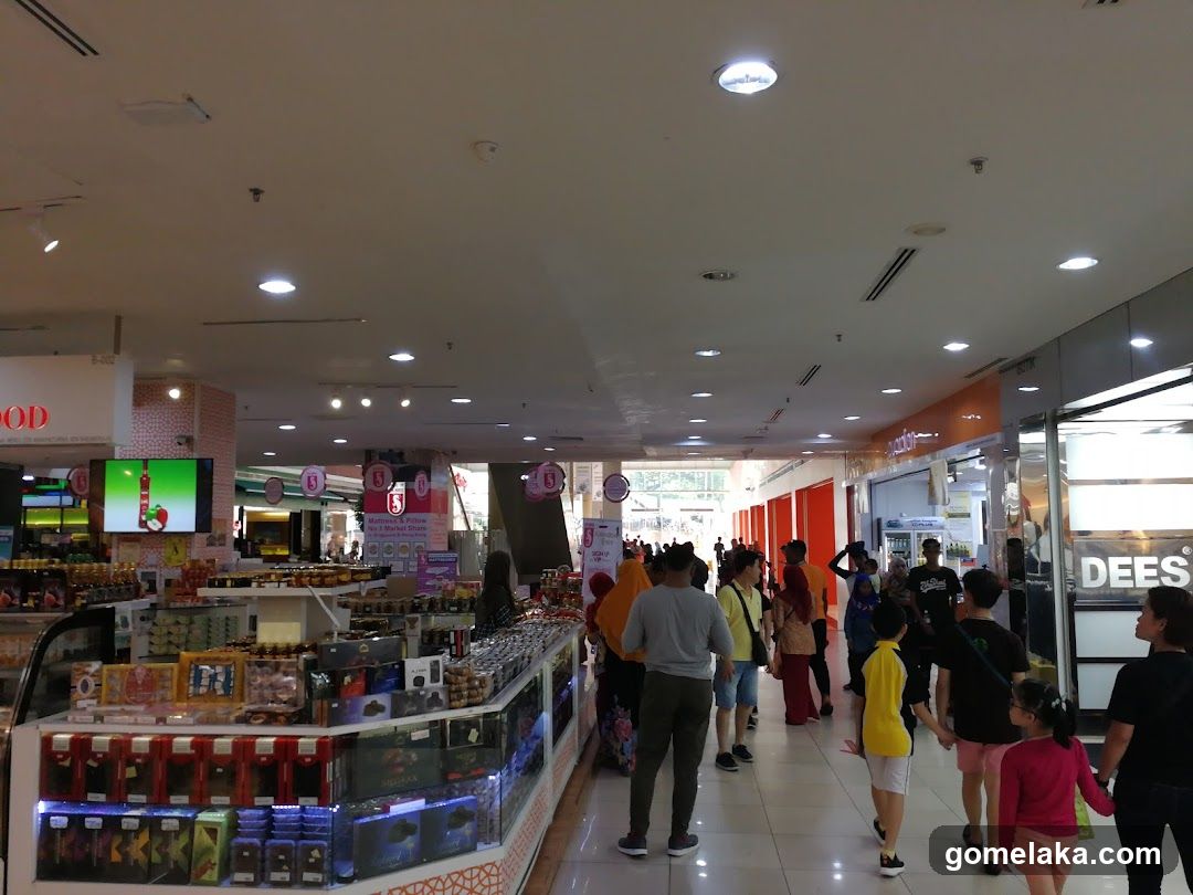 Shopping Mall Interior