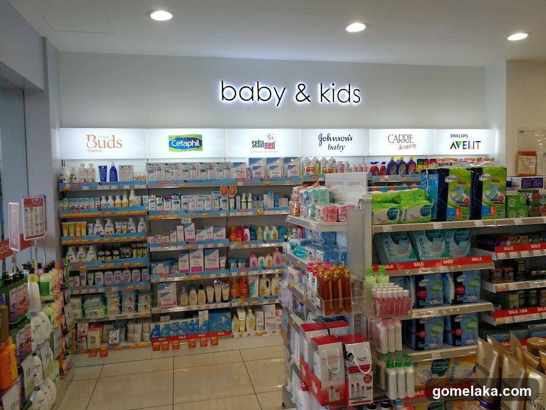 Baby & Kids Section Interior
