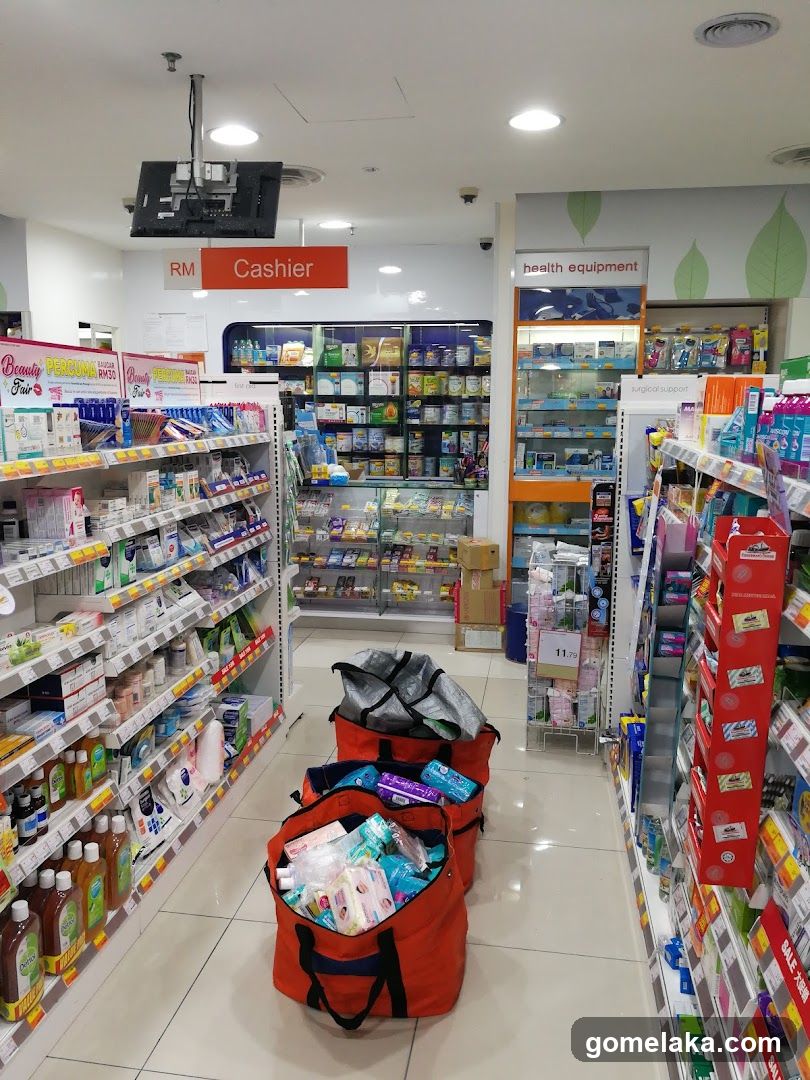 Pharmacy Interior