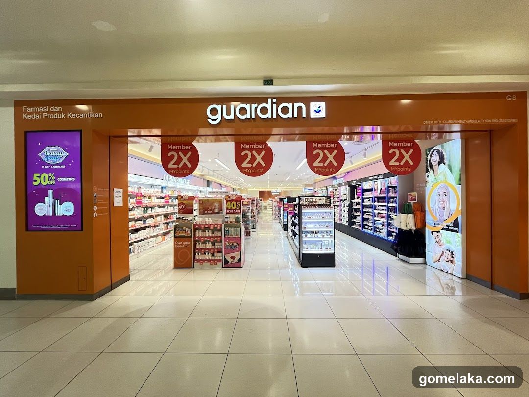 Guardian Storefront Interior