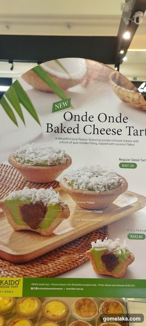 Hokkaido Baked Cheese Tart