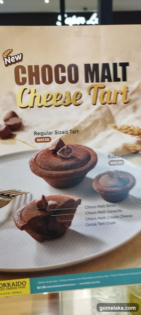Hokkaido Baked Cheese Tart
