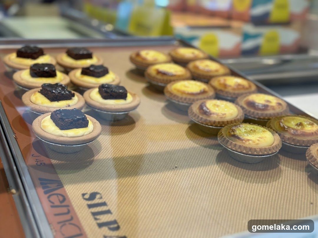 Hokkaido Baked Cheese Tart