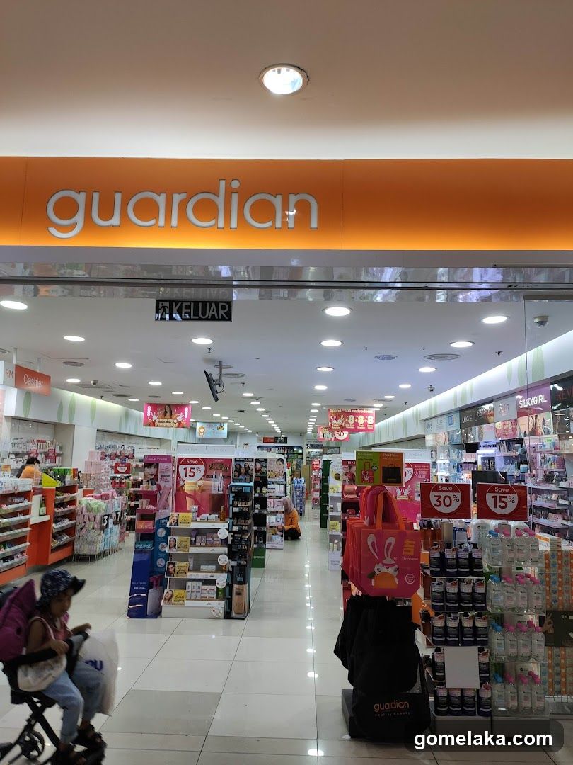 Inside Guardian Store