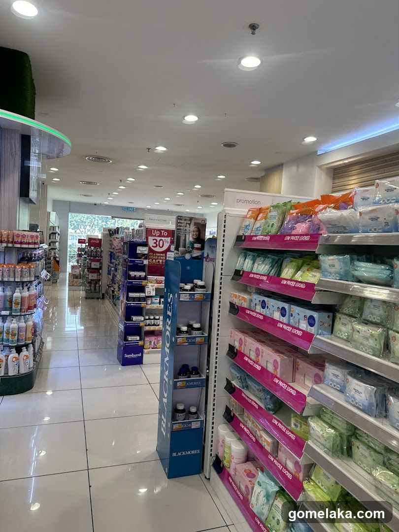 Store Interior Aisle