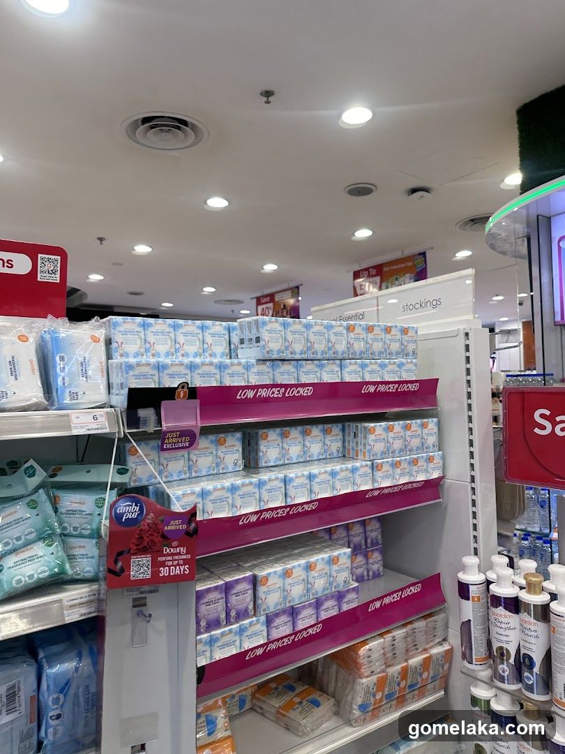 Store Interior Aisle