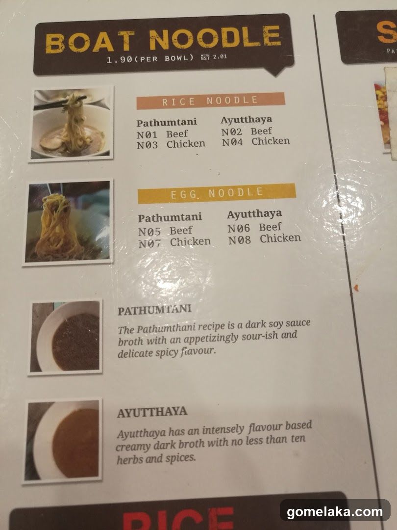 The Original Boat Noodle