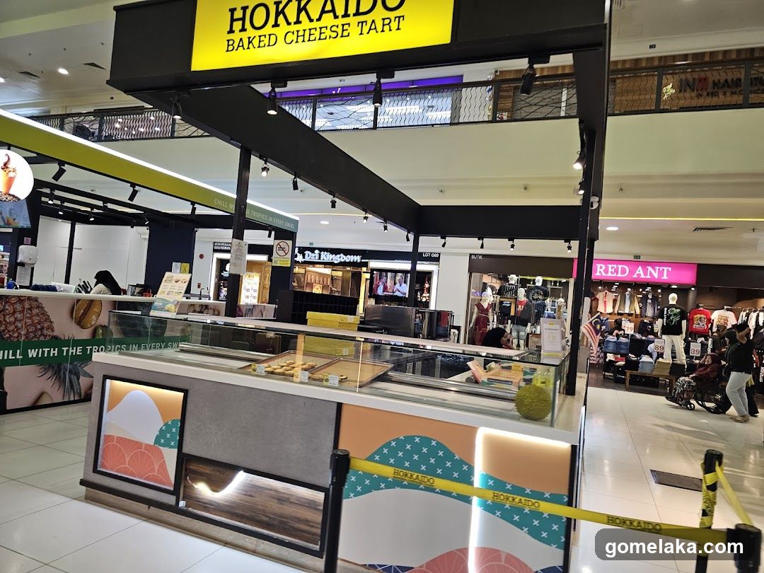 Hokkaido Baked Cheese Tart Stand