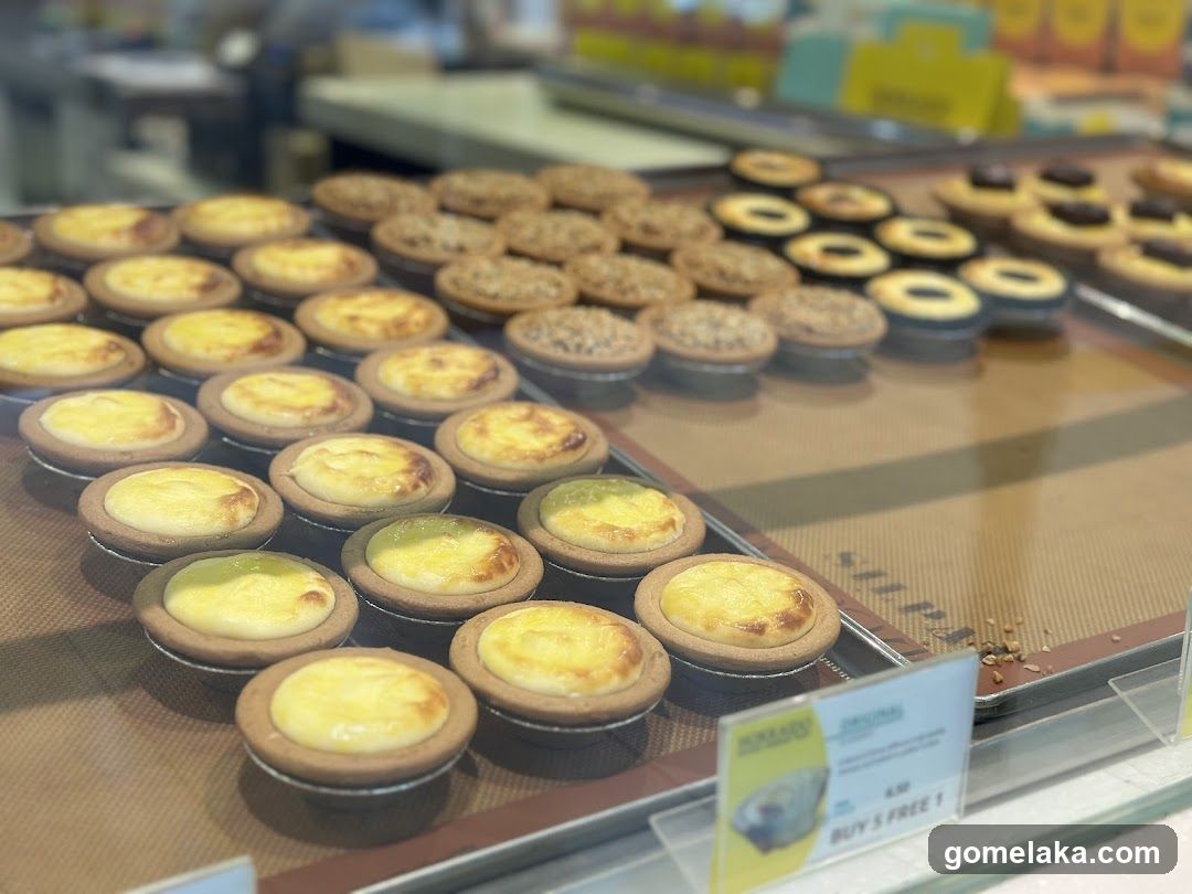 Baked Goods Display
