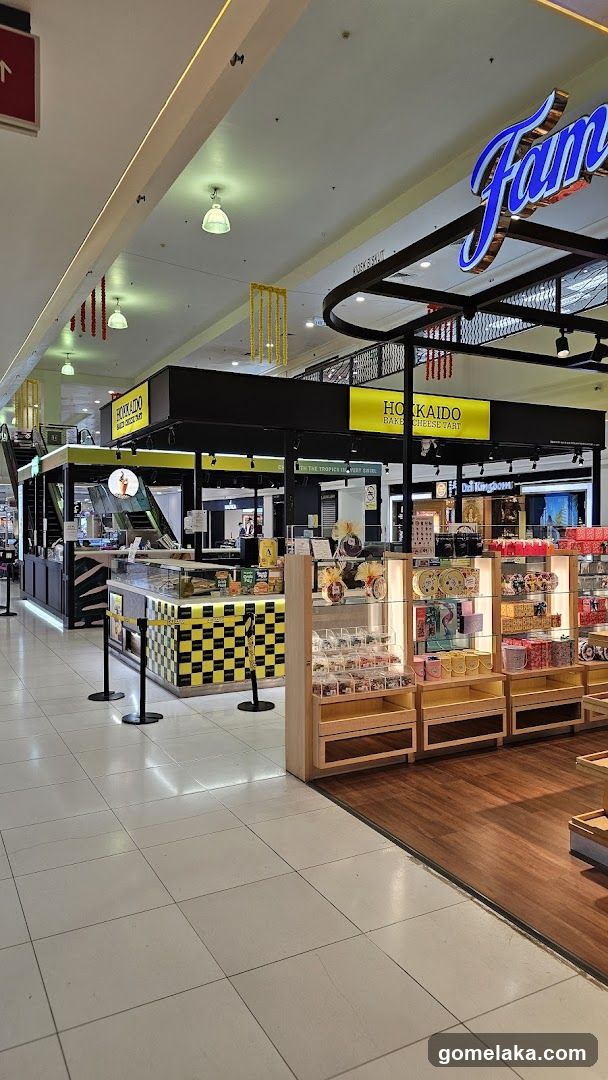 Shopping Mall Interior