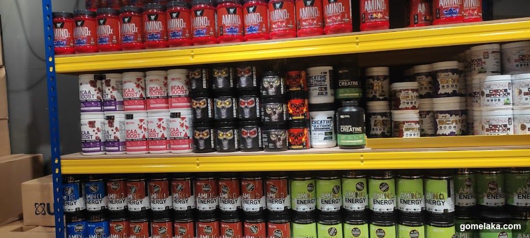 Warehouse or retail shelf display