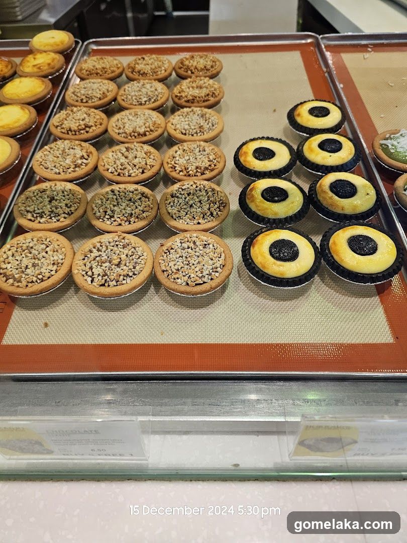 Pastry Display in Store