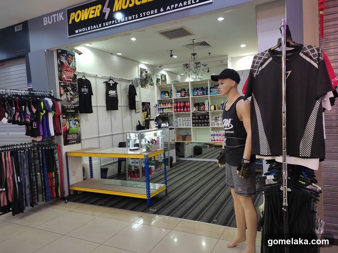 Power Muscle Storefront