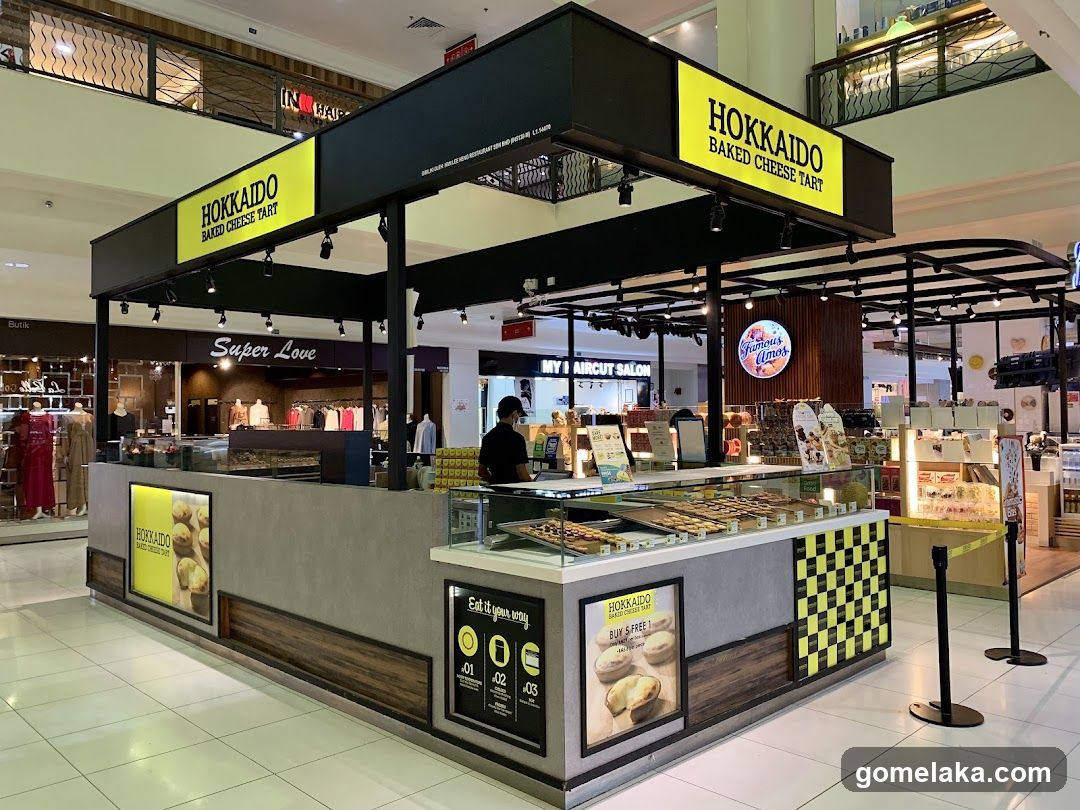 Hokkaido Baked Cheese Tart