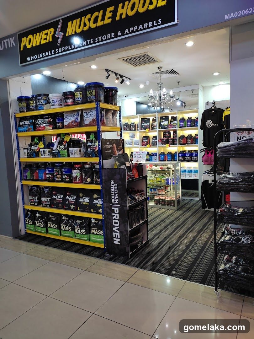 Power Muscle House Storefront