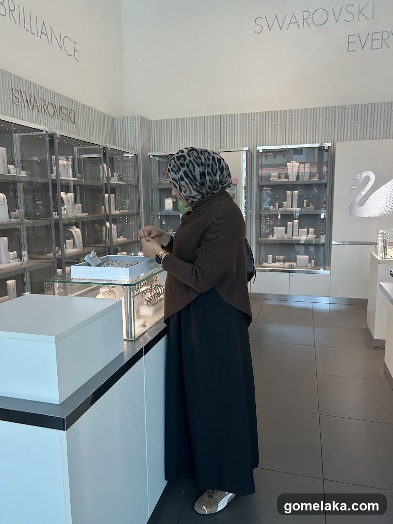 Swarovski Store Interior