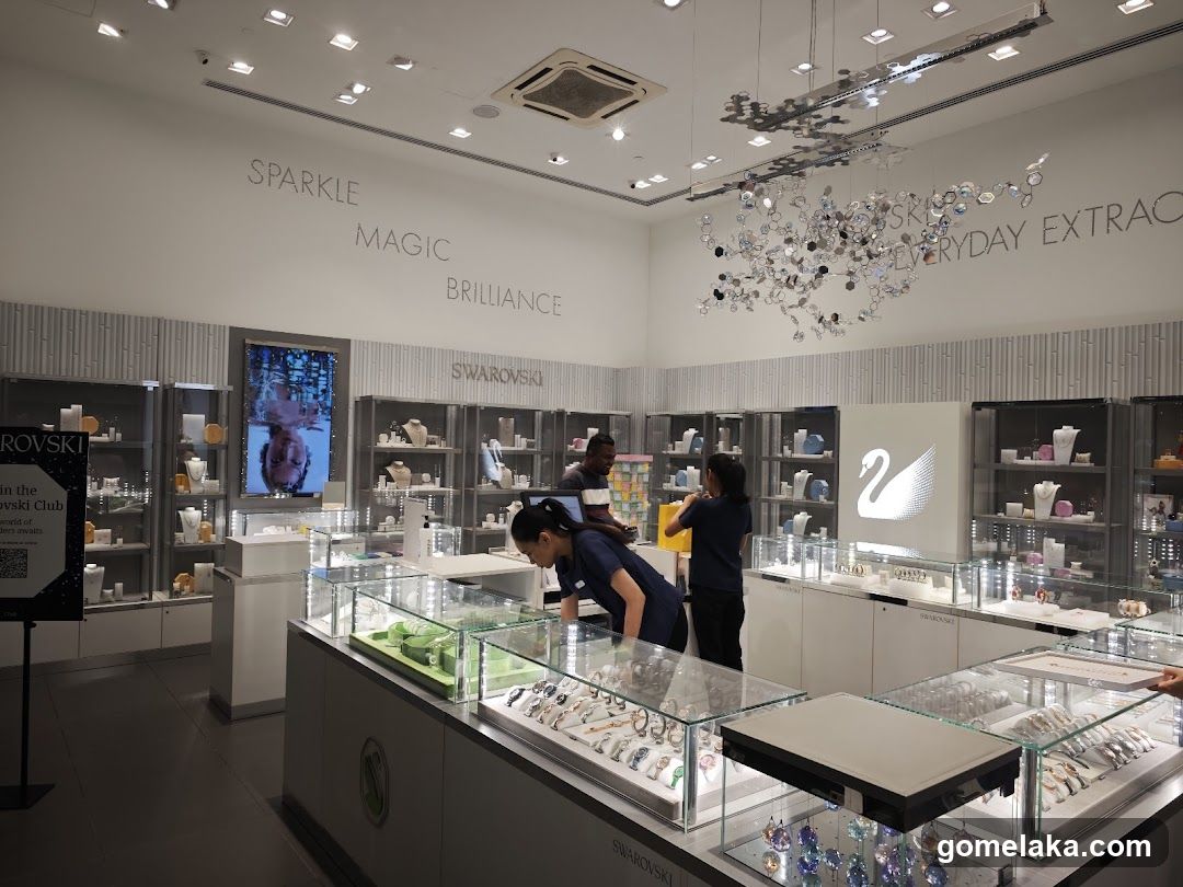 Swarovski Store Interior