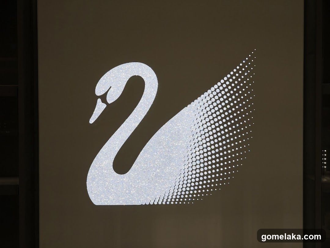 Swan Logo Display