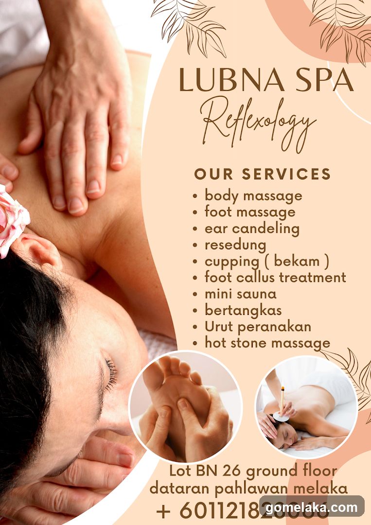 Lubna Spa Reflexology
