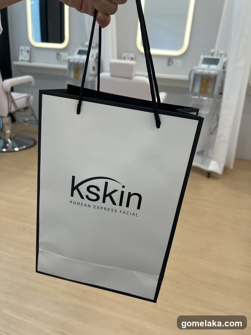 kskin Korean Express Facial shopping bag