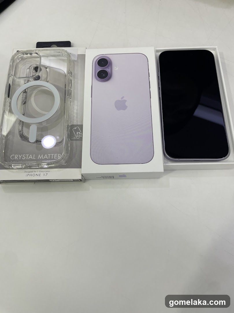 iPhone and Accessories Packaging