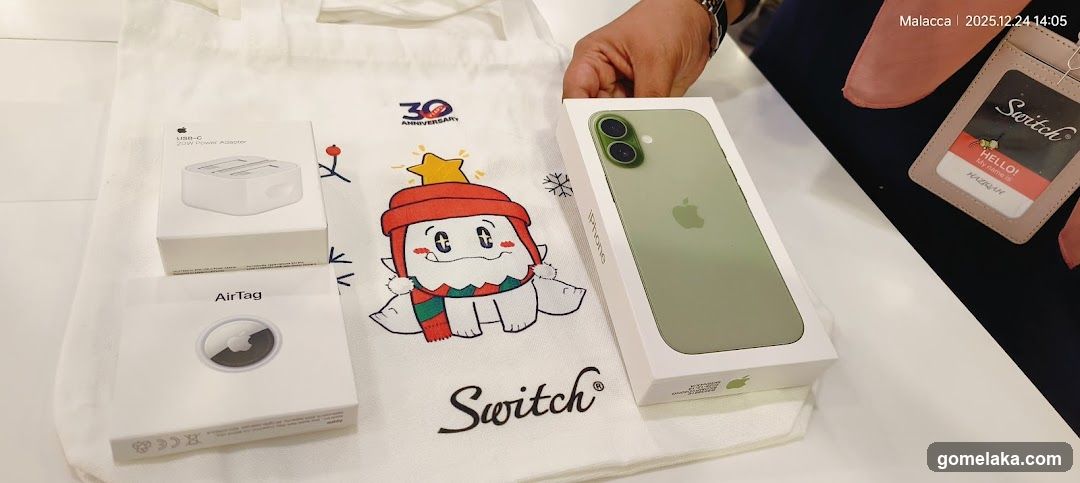 Switch Store Merchandise Display