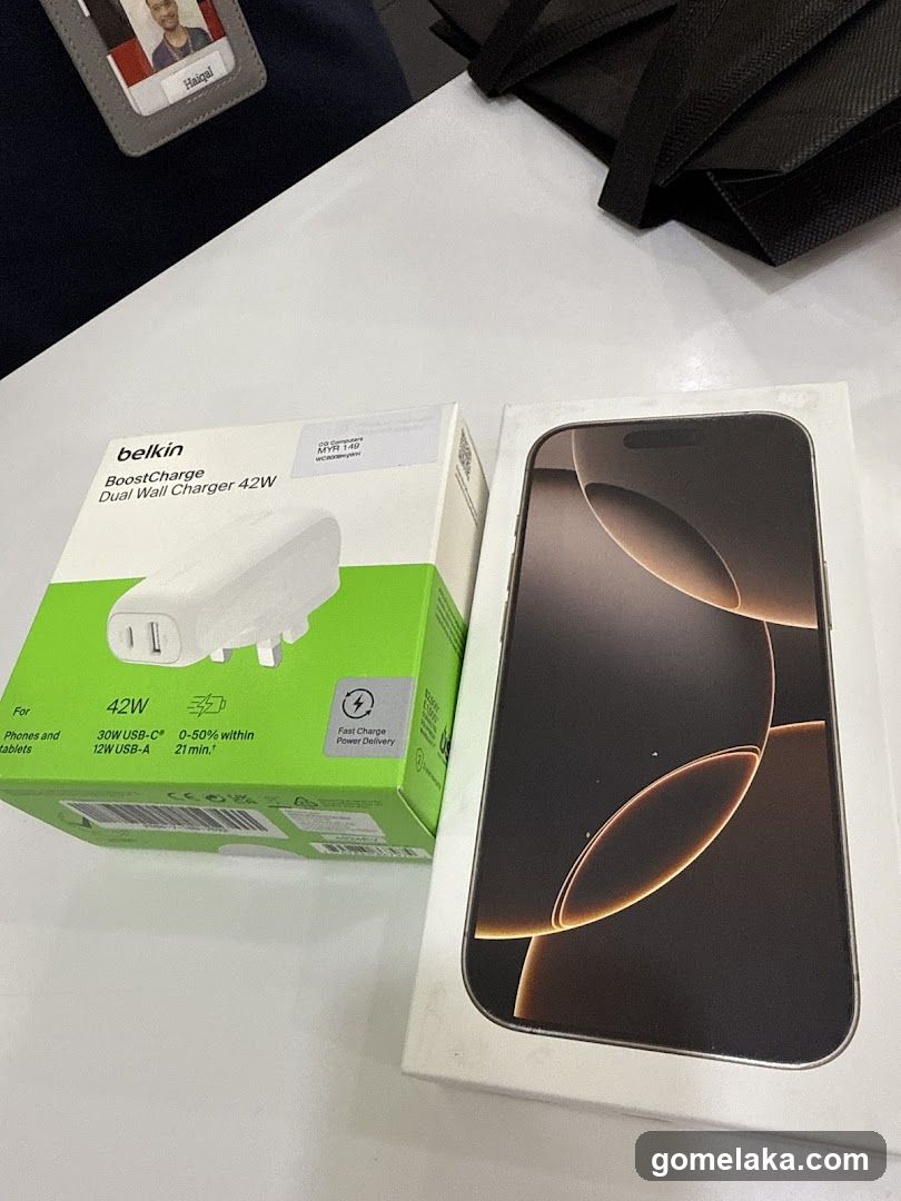 Electronics Products on Display