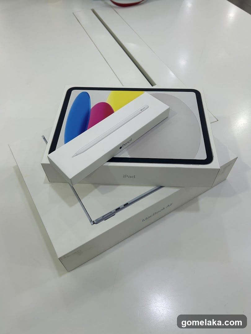 Apple Product Boxes