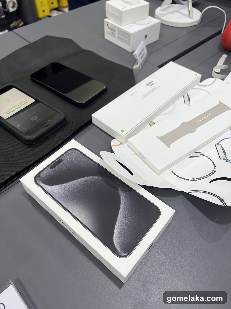 Product Display in Store