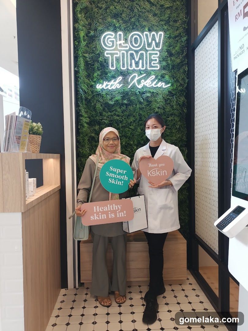 Glow Time with Kskin Interior