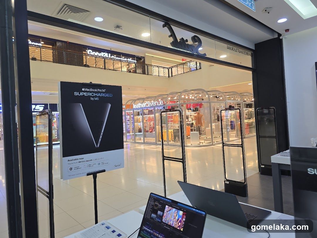 Storefront Interior View