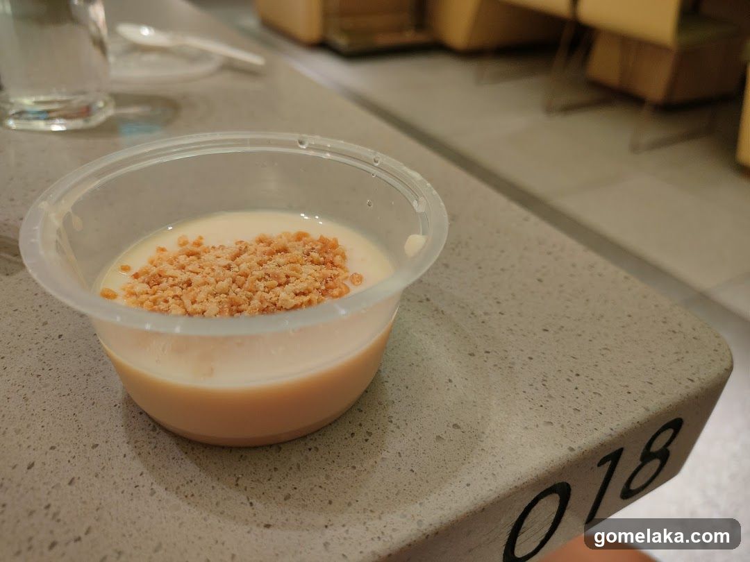 Dessert in a plastic cup