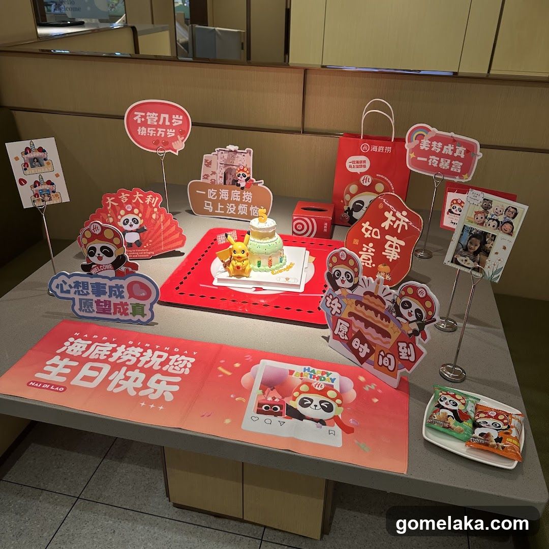 Interior Display Table