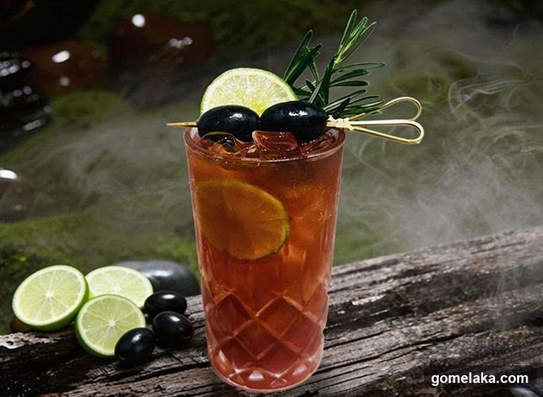 Cocktail Presentation