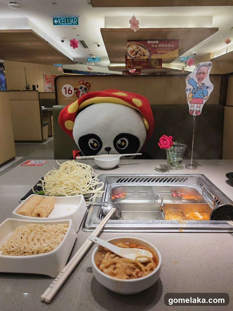 Hot Pot Restaurant Interior