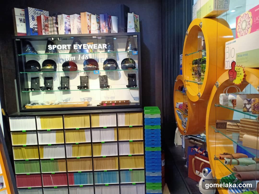 Store Interior Display