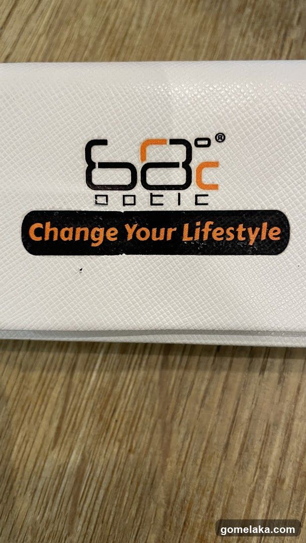 68°C OOCIC Logo on Napkin
