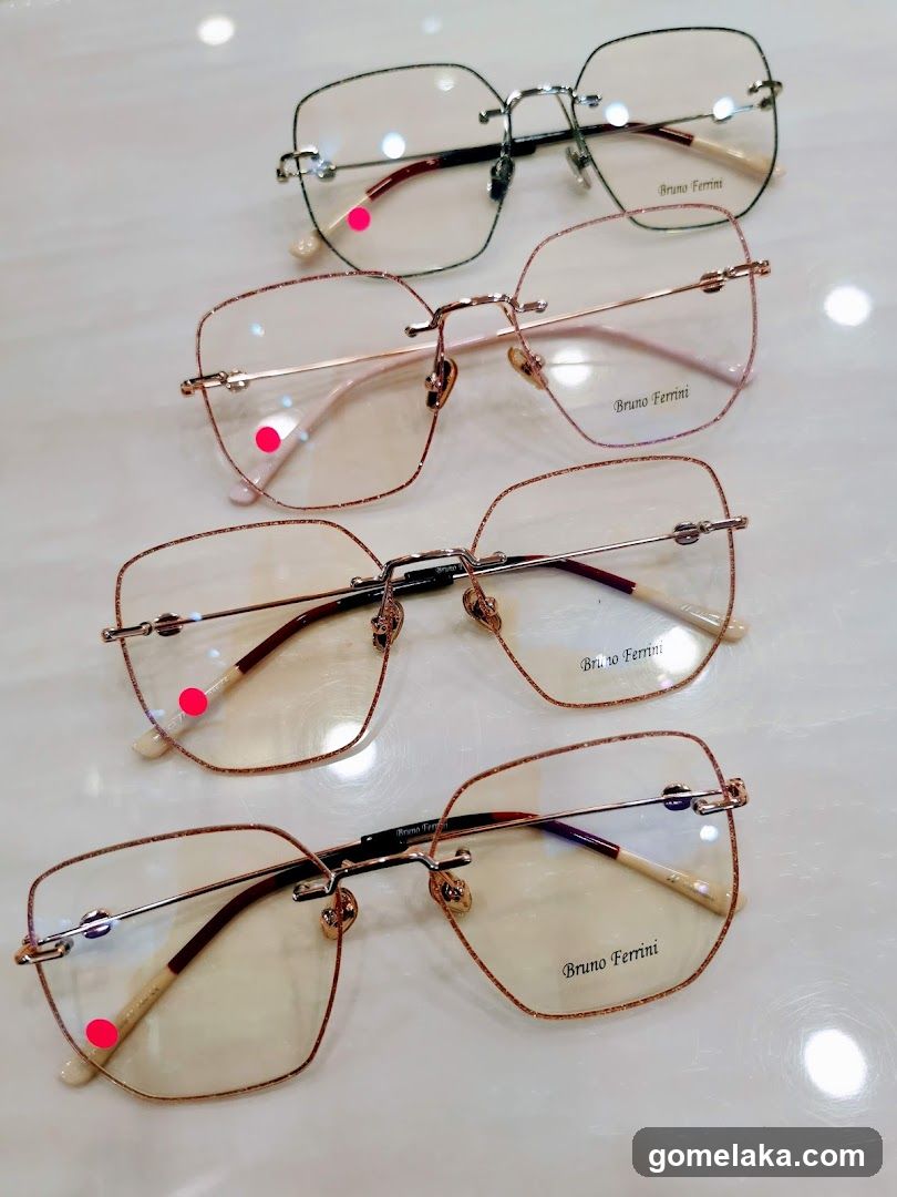Bruno Ferrari Eyewear Display
